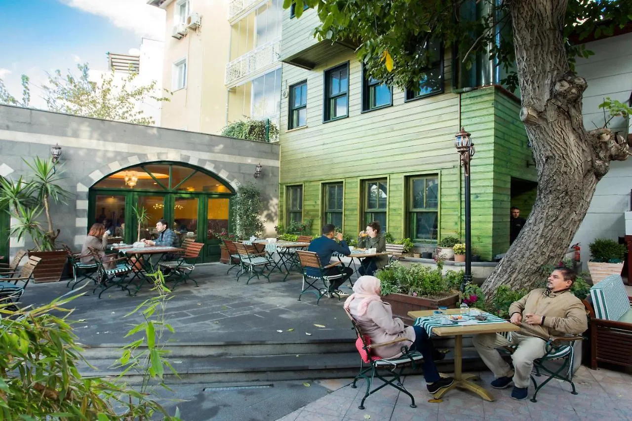 Rose Garden Suites Istanbul Hotel