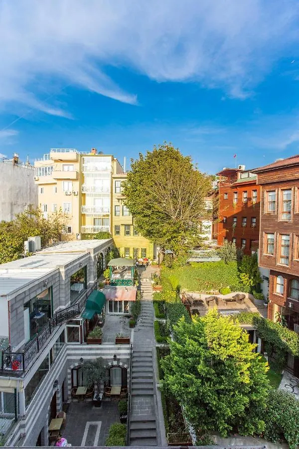 Rose Garden Suites Istanbul Hotel